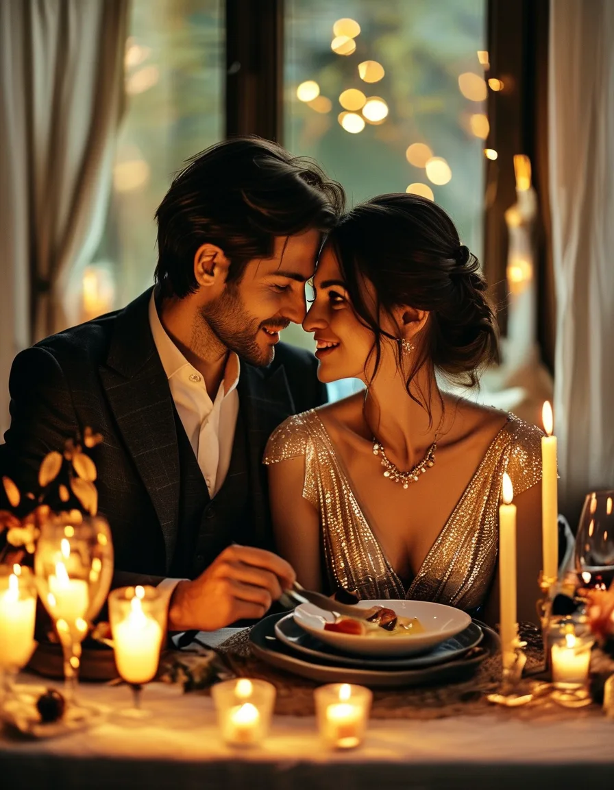 The At-Home Anniversary: Dressing Up for a Night You're Not Going Out